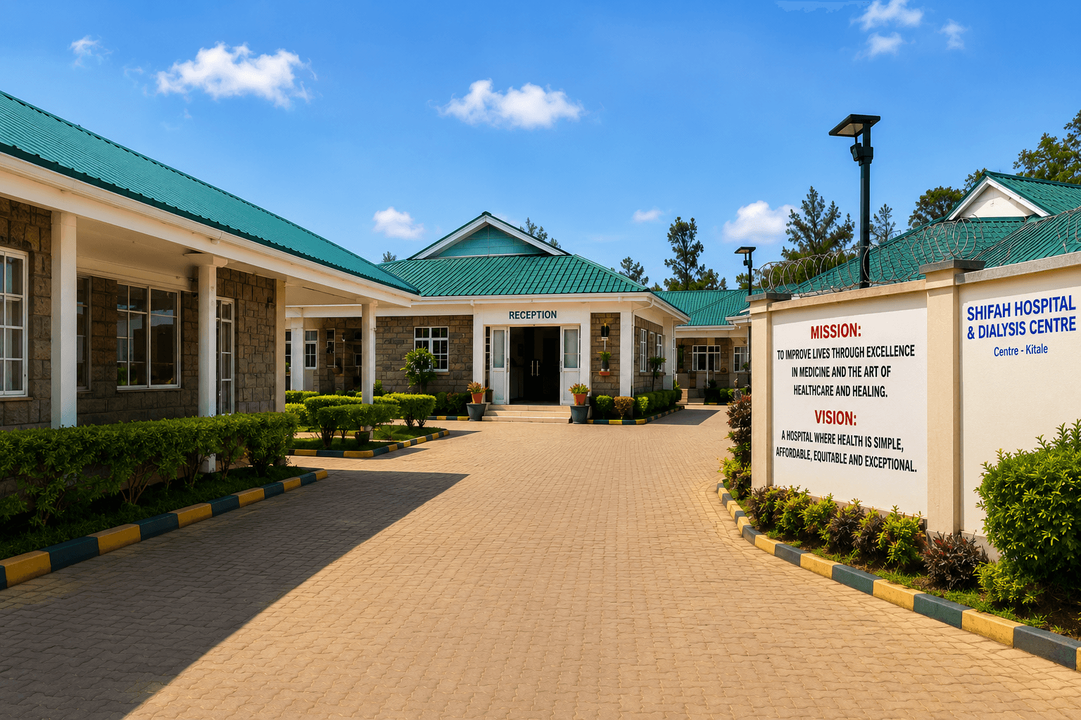 Compassionate hospital care
